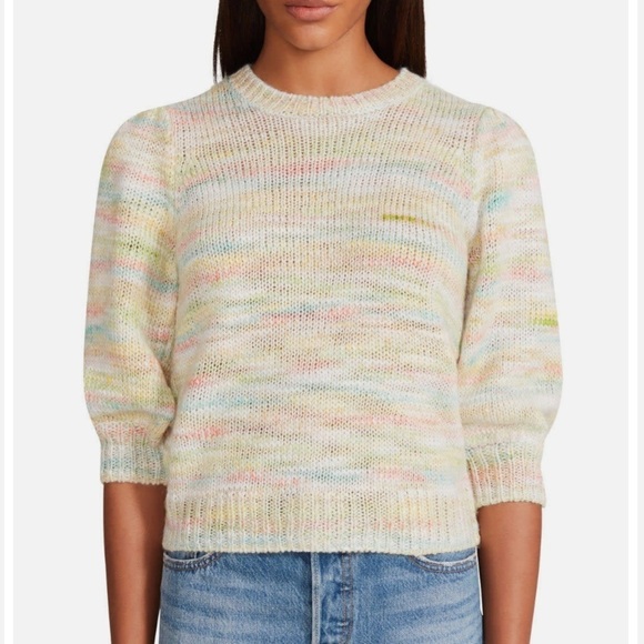 BB DAKOTA Women’s Sweet Tooth Sweater, Crewneck, Pastel, size medium - Picture 11 of 12